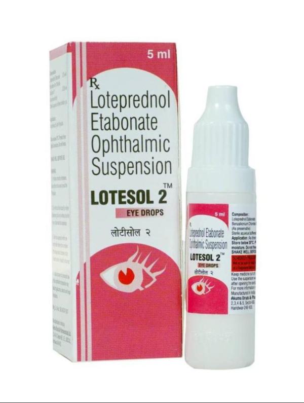 LOTESOL-2 EYE DROPS